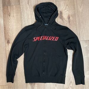 Specialized legacy Black Relaxed Fit Hoodie size L